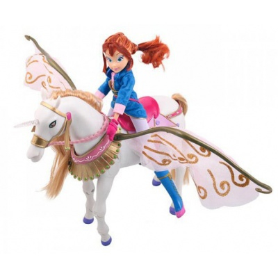 Транспорт і улюбленці - Ігровий набір Блум і єдиноріг Winx (IW02221018)