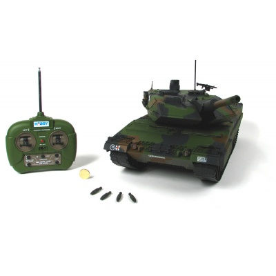 Радиоуправляемые модели - Танк Hobby Engine Leopard 2А5 (807) (0807)