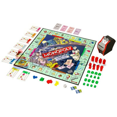 Настольные игры - Monopoly несметное богатство (271) (00271)