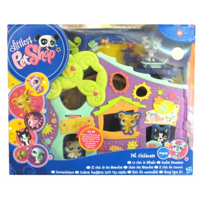 Фигурки персонажей - Домик для зверюшек LPS (94619)