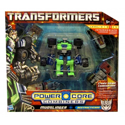 Трансформеры - Игрушка Робот-трансформер Power Core Double Clutch Rallybots Transformers (98461)
