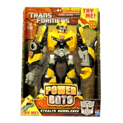 Трансформери - Іграшка Робот-трансформер Power Bots Optimus Prime Transformers (984775)