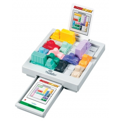 Настольные игры - Настольная игра-головоломка Час пик ThinkFun (TF5000)