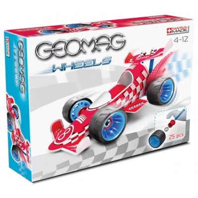 Магнітні конструктори - Конструктор Wheels Race 1 (701)