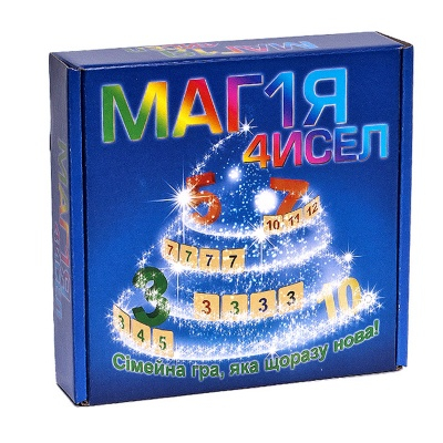 Настольные игры - Настольная игра Магия чисел Arial (4820059910763)