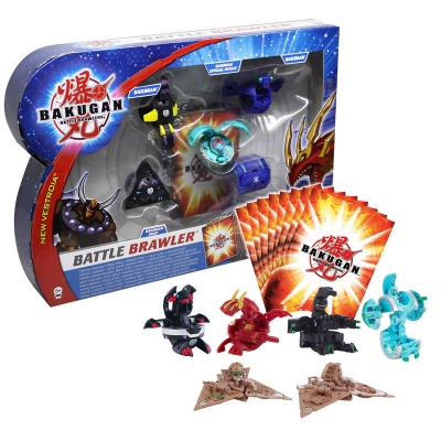 Фигурки персонажей - Набор бакуганов Batle Brawler (64357-6014367-BK)