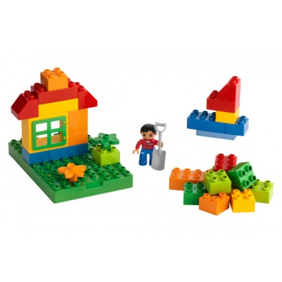 Конструктори LEGO - Конструктор Мій перший набір LEGO DUPLO (5931)