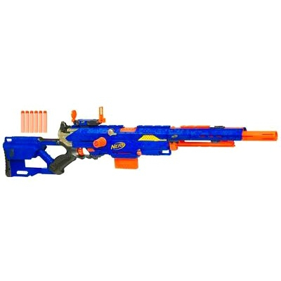 Помповое оружие - Бластер Nerf Elite Лонгстрайк (25558)