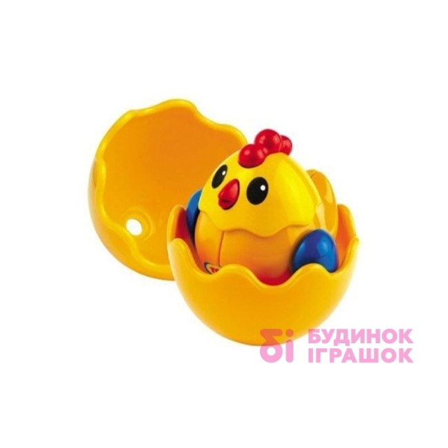 Развивающие игрушки - Игровой набор Первые друзья Курица с яйцом Tolo Toys (86569)