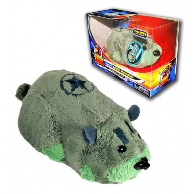 Мягкие животные - Интерактивная игрушка Спецназ Ривит Zhu Zhu Pets Кунг Зу (88005)