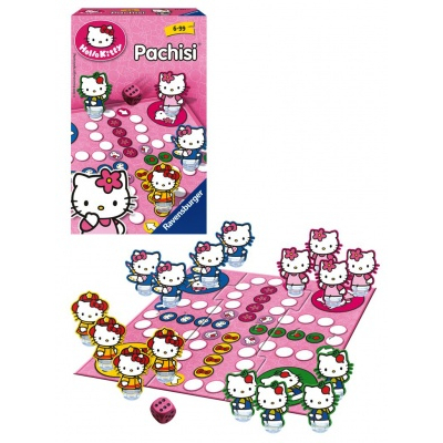 Настольные игры - Настольная игра Hello Kitty Ravensburger (22076-Rb)