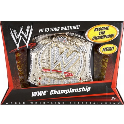 Фигурки персонажей - Игровой набор Чемпионский пояс Титаны реслинга World Wrestling Entertainment (Р8818)