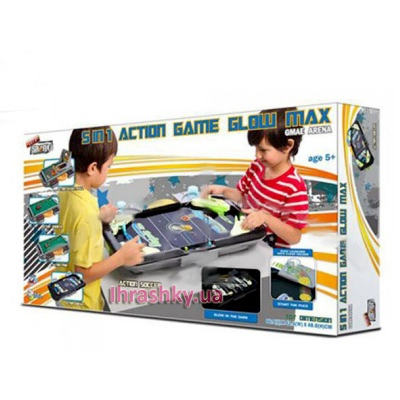 Спортивные активные игры - Настольная игра Набор 5 в 1 Toys & Games (95281V)