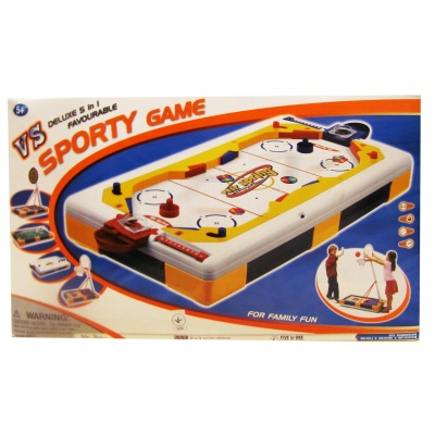 Спортивные настольные игры - Настольная игра 5 в 1 Toys & Games (95291)