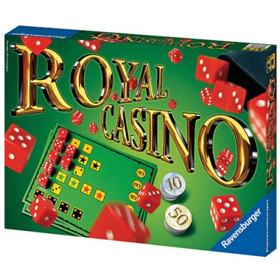 Настільні ігри - Настільна гра Royal Casino Ravensburger (26453/7)