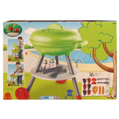 Спортивные активные игры - Игровой набор Набор для барбекю Smoby (334) (000334)