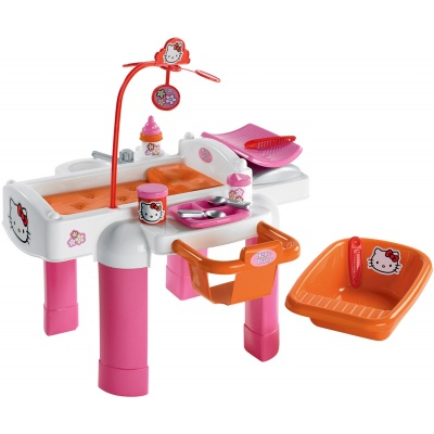 Мебель и домики - Игровой набор по уходу за куклой Hello Kitty Smoby (2854) (002854)