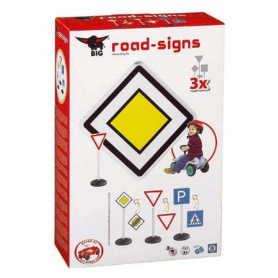 Игровой набор Дорожные знаки Road Simba (1196)