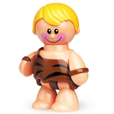 Фигурки человечков - Фигурка пещерный мальчик серии Первые друзья Tolo Toys (87370)