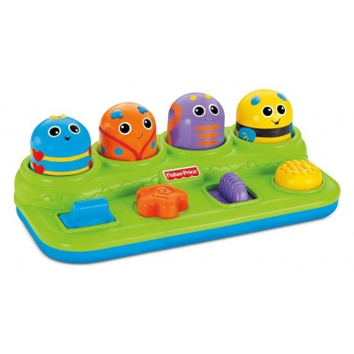Развивающие игрушки - Пианино Веселые букашки Fisher-Price (V2759) (ВВ2759)