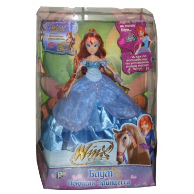 Куклы - Кукла Блум Winx Поющая Принцесса (IW01251001)