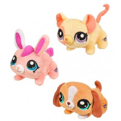 Персонажи мультфильмов - Интерактивная мягкая игрушка Littlest Pet Shop в ассортименте (31226)