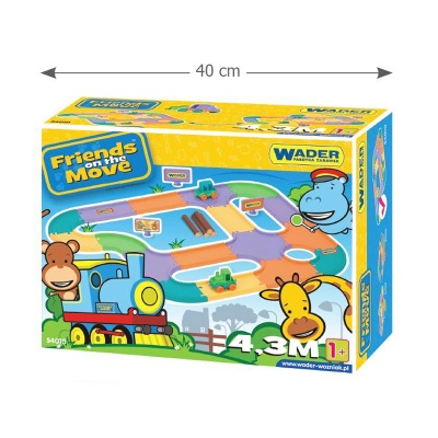 Автотреки - Игровой набор Автотраса Wader (54010)