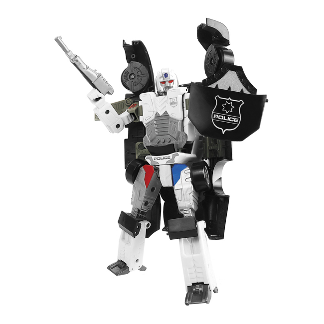 Трансформери - Іграшка Робот-трансформер Поліція X-Bot (80030R)