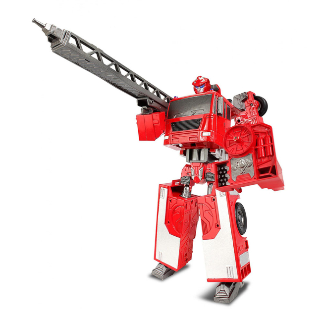 Трансформеры - Игрушка Робот-трансформер Пожарная машина X-Bot (80040R)
