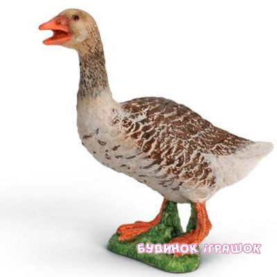 Фігурки тварин - Іграшка-фігурка Сіра качка Schleich (13678)