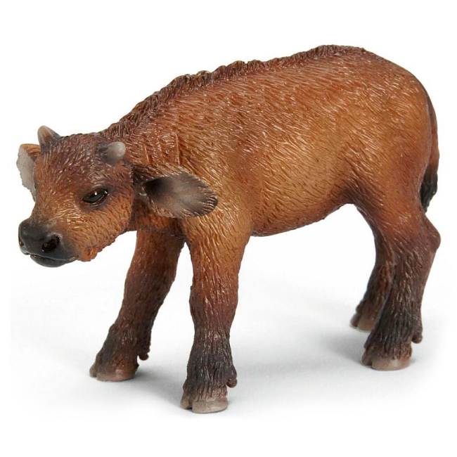 Фигурки животных - Игровая фигурка Теленок африканского буйвола Schleich (14641)