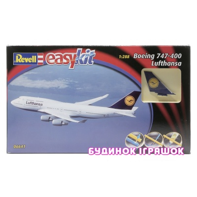 3D-пазлы - Модель для сборки Самолет Revell Boeing 747 Revell EasyKit Pocket (6641)