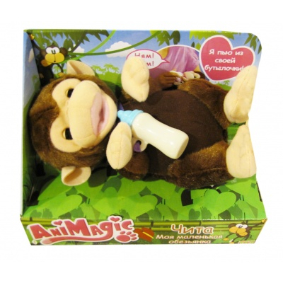 М'які тварини - Інтерактивне мавпеня Чіта AniMagic (30644)