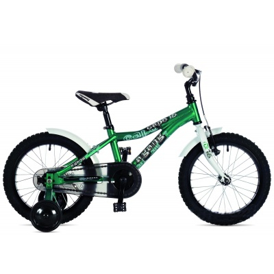 Велосипеды - Велосипед детский A-Gang CAPO 20 SL зеленый/белый (25800)
