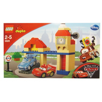 Конструкторы LEGO - Конструктор Большой Бентли LEGO (5828)