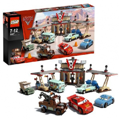 Конструктори LEGO - Конструктор Кафе Фло V8 LEGO (8487)
