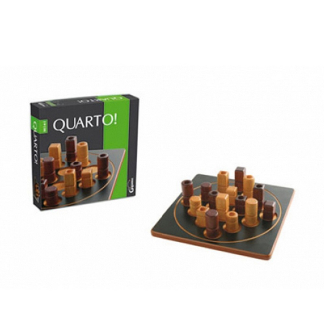 Настільні ігри - Настільна гра Gigamic Quarto mini (30044)