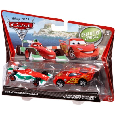 Автотреки - Герої м / ф Тачки 2 CARS (ВВ2832)