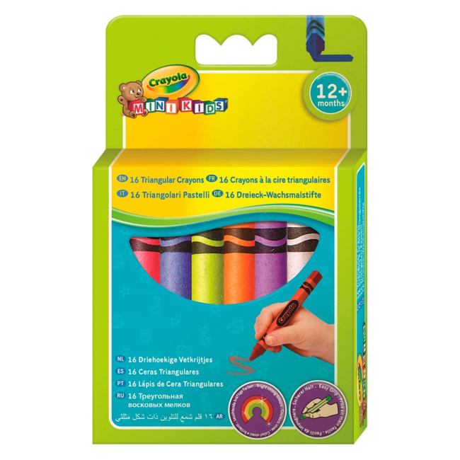 Канцтовары - Набор для рисования Crayola (52-016Т) (52-16T)