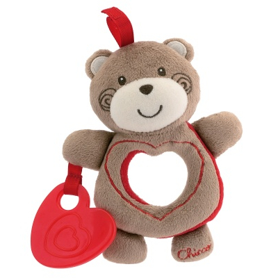 м’яке брязкальце Ведмежа CHICCO (60062 00)