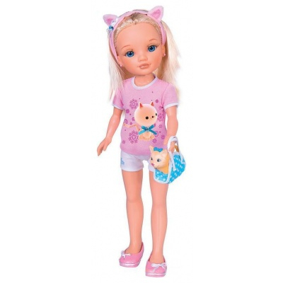 Ляльки - Лялька Nancy з кошеням(700008206-3)