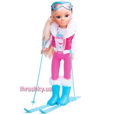 Ляльки - Лялька Nancy з серії Спорт - Катання на лижах (700007273-2)