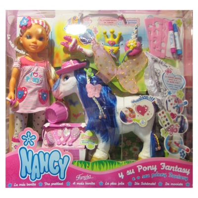 Куклы - Кукла Nancy с пони (700006802)