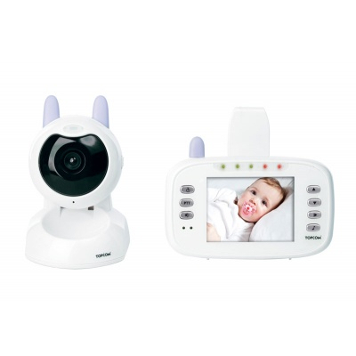 Товары по уходу - Радионяня с передачей видео Babyviewer 4500 TopCom (10002852)
