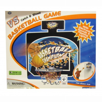 Спортивные активные игры - Баскетбол со светом и звуком Toys & Games (69403) (69403 )