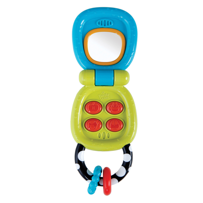 Развивающие игрушки - Мобильный телефон Bright Starts со светом и звуком (9019)