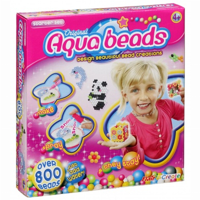 Набори для творчості - Стартовий набір для творчості Aqua Beads (59034)
