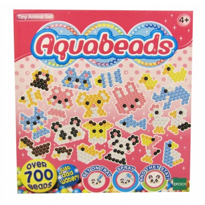 Набори для творчості - Набір для творчості Маленькі тваринки Aqua Beads (8511) (08511)