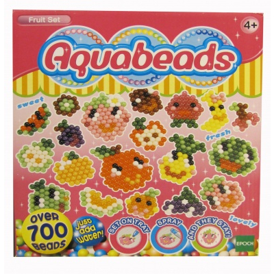 Набори для творчості - Набір для творчості Фрукти Aqua Beads (8776) (08776)