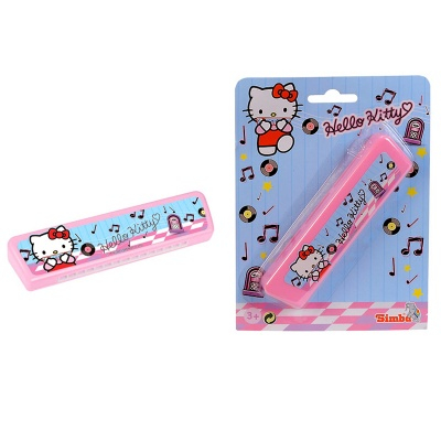 Музыкальные инструменты - Музыкальный инструмент Hello Kitty Губная гармоника (6835356)